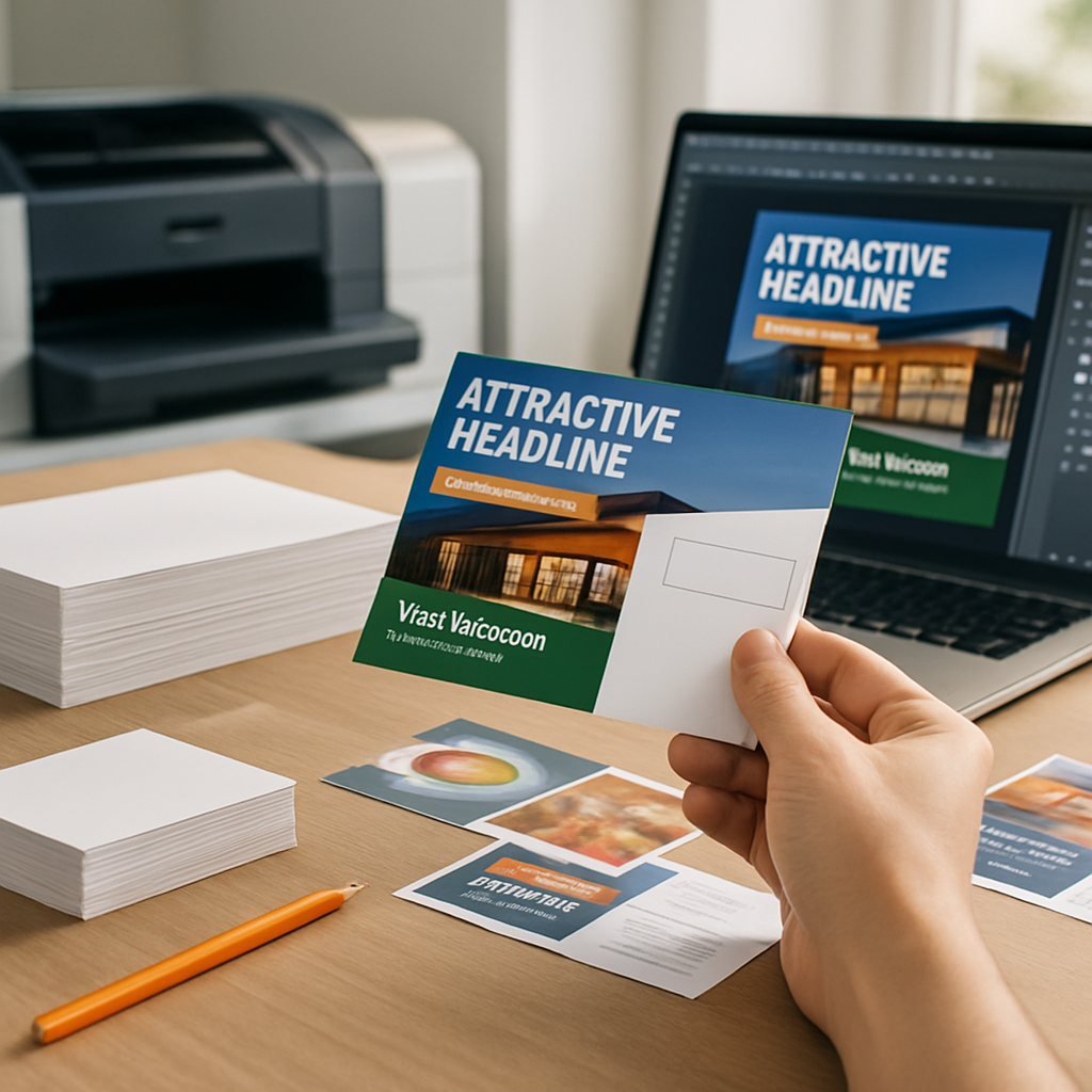 How to Customize Your EDDM Postcards for Maximum Impact