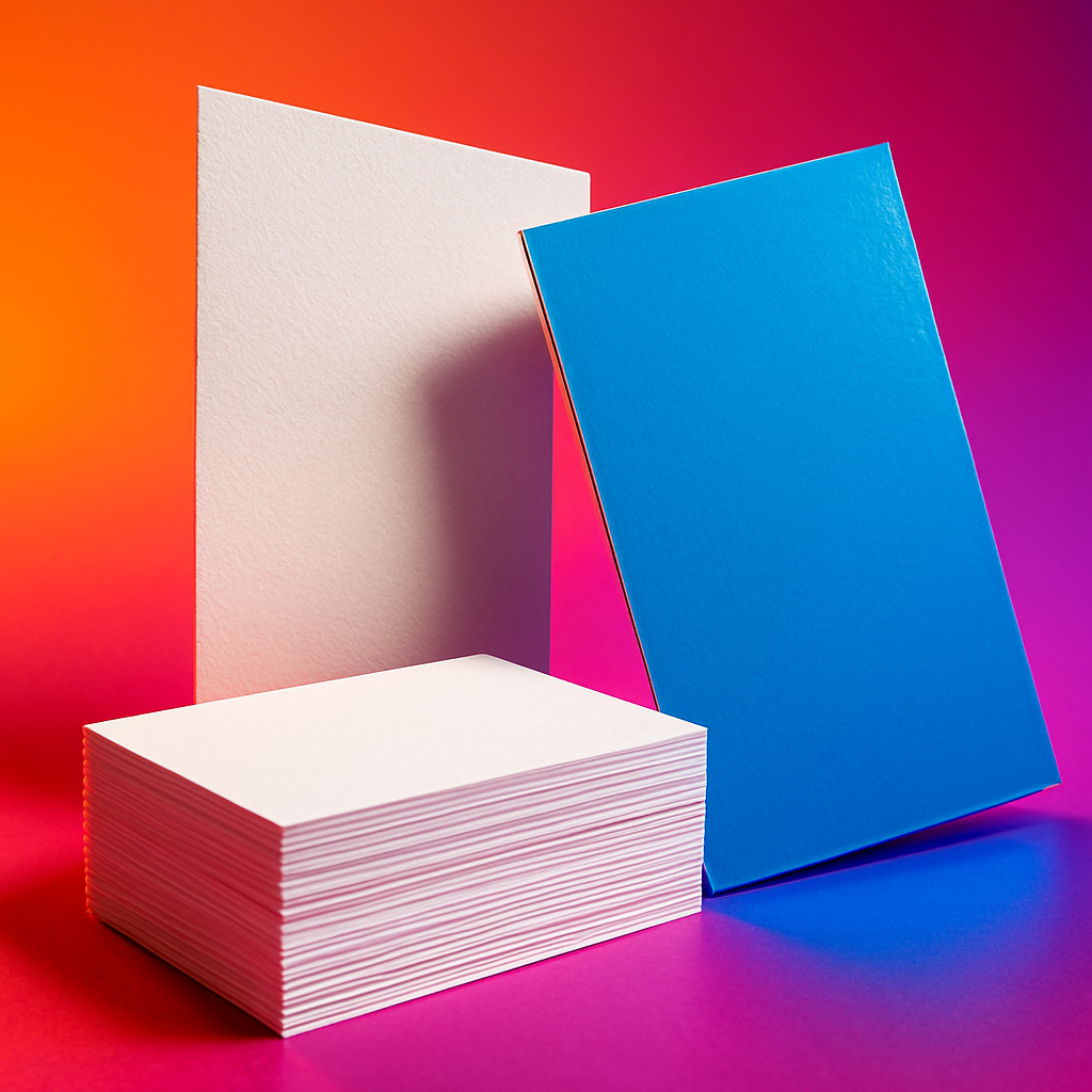 Best Paper Stock for Business Cards and Marketing