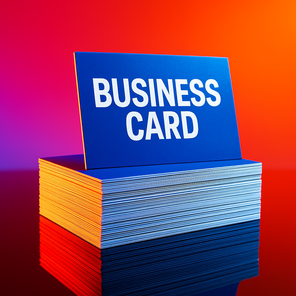 The Power of Business Card Printing