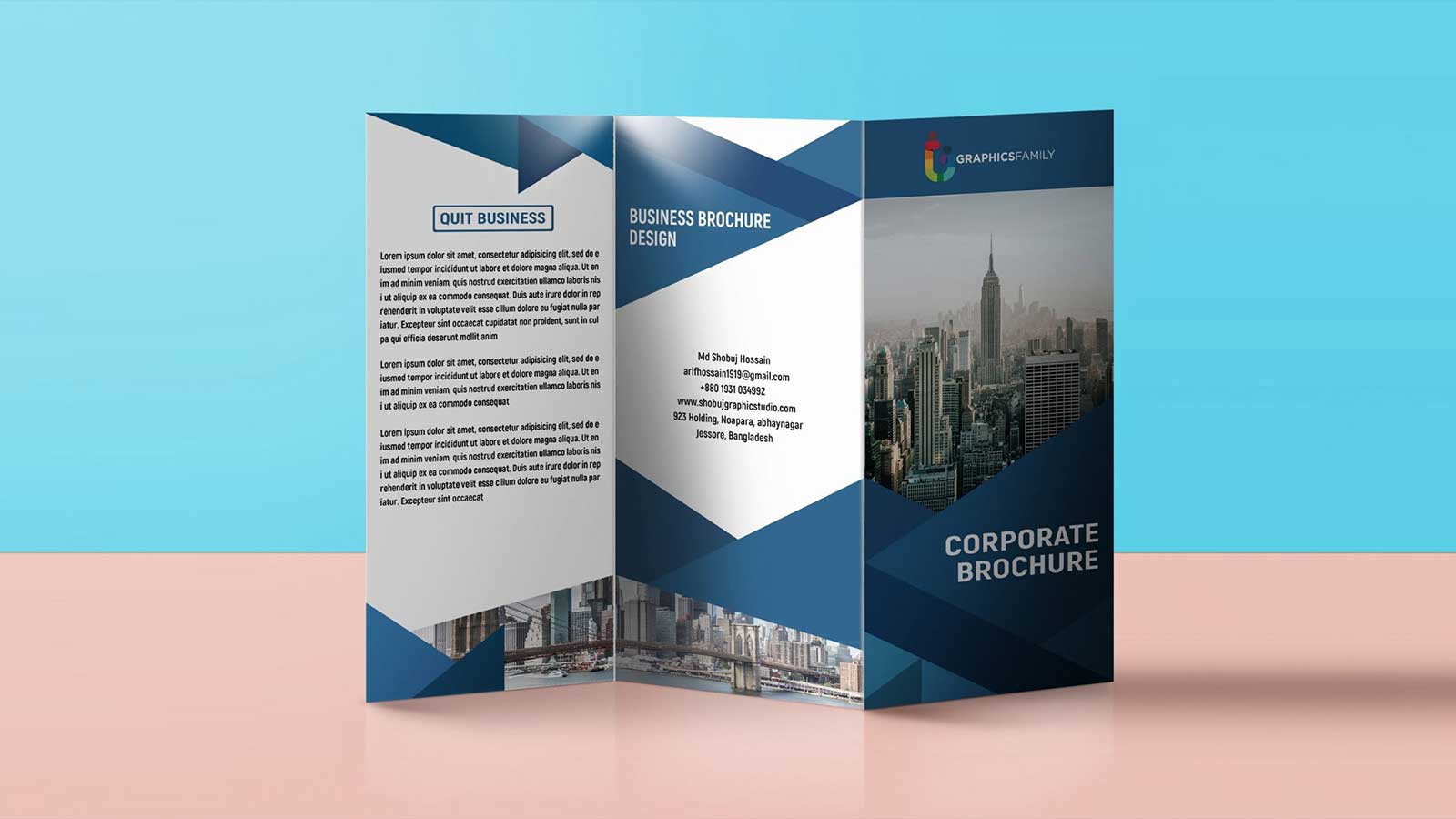 Professional Brochure Printing