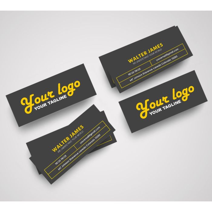Custom Mini Business Cards | Unique Small Format Cards