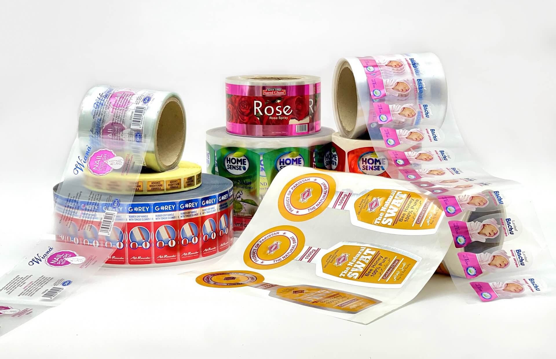 Custom Labels & Stickers | Wholesale Packaging Solutions
