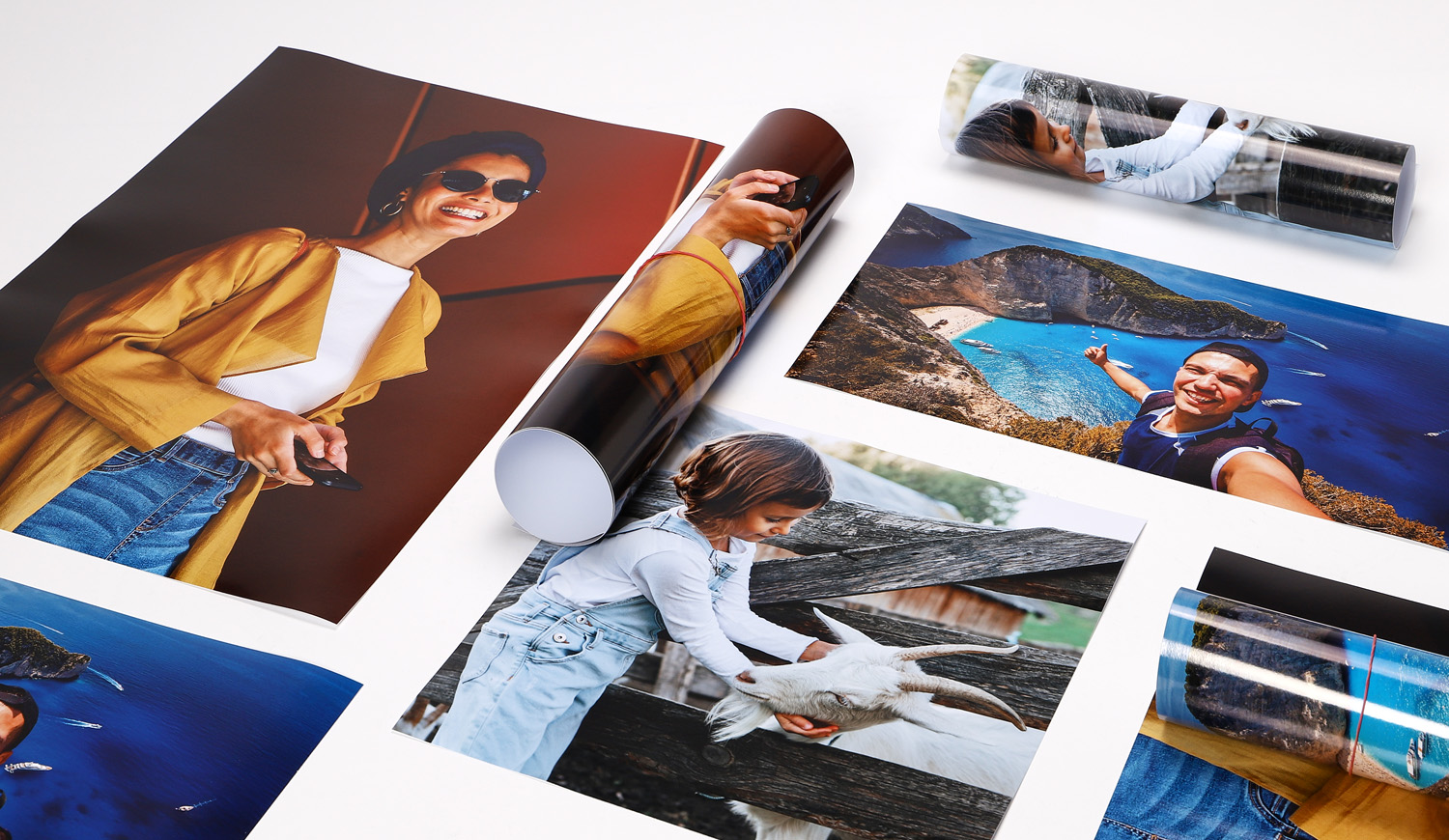 Vibrant Large Format Posters