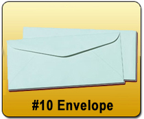 Envelope - #10 Envelope