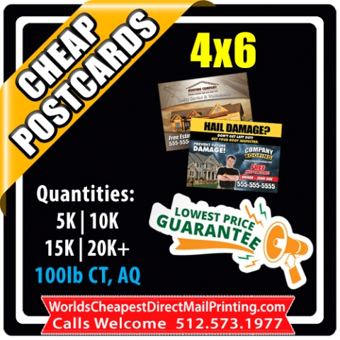 4x6 Postcards & Rackcards - 4x6